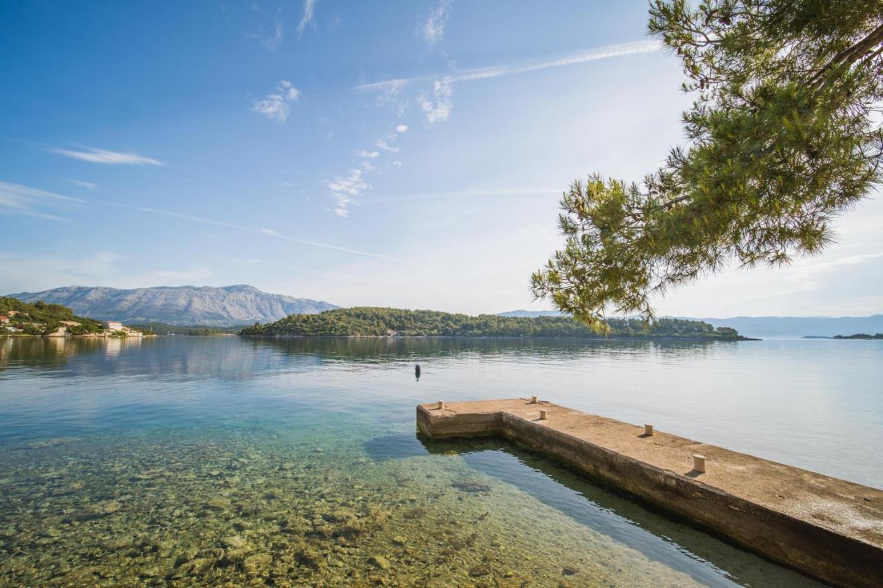 Apartments By The Sea Lumbarda, Korcula - 4446 Dış mekan fotoğraf